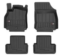 MOTOS Tappetini in gomma per auto adatto per Renault Megane III 2008-2016 Migliorate il vostro comfort di viaggio con il tappetino antiscivolo per auto 3D.