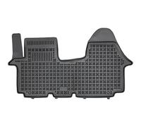 MOTOS Tappetini in gomma per auto adatto per Renault Trafic II 2001-2014 Migliorate il vostro comfort di viaggio con il tappetino antiscivolo per auto - tappetino per auto per tutte le stagioni, prote