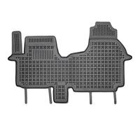 MOTOS Tappetini in gomma per auto adatto per Renault Trafic III 2014-2021 Migliorate il vostro comfort di viaggio con il tappetino antiscivolo per auto - tappetino per auto per tutte le stagioni, prot