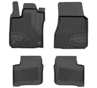 MOTOS Tappetini in gomma per auto adatto per Renault Twingo III dal 2014 Migliorate il vostro comfort di viaggio con il tappetino antiscivolo per auto No.77