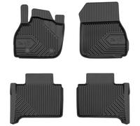 MOTOS Tappetini in gomma per auto adatto per Renault Zoe dal 2012 Migliorate il vostro comfort di viaggio con il tappetino antiscivolo per auto No.77