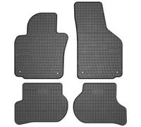 MOTOS Tappetini in gomma per auto adatto per SEAT Leon II 2005-2012 Migliorare il comfort di viaggio con il tappetino antiscivolo per auto