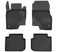 MOTOS Tappetini in gomma per auto adatto per Smart Forfour I 2004-2006 Migliorate il vostro comfort di viaggio con il tappetino antiscivolo per auto No.77