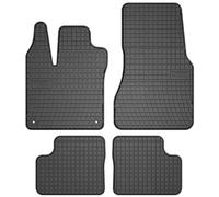 MOTOS Tappetini in gomma per auto adatto per Smart Forfour II 2014-2020 Migliorare il comfort di viaggio con il tappetino antiscivolo per auto