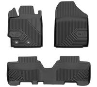 M MOTOS Tappetini in gomma per auto adatto per Toyota Urban Cruiser 2008-2014 Migliorate il vostro comfort di viaggio con il tappetino antiscivolo per auto No.77- Tappetini per auto per tutte le stagi
