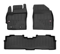 MOTOS Tappetini in gomma per auto adatto per Toyota Verso 2009-2018 Migliorate il vostro comfort di viaggio con il tappetino antiscivolo per auto 3D.