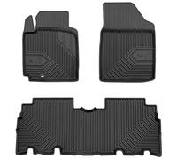 M MOTOS Tappetini in gomma per auto adatto per Toyota Yaris Verso 1999-2005 Migliorate il vostro comfort di viaggio con il tappetino antiscivolo per auto No.77- Tappetini per auto per tutte le stagion