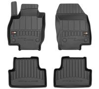 MOTOS Tappetini in gomma per auto adatto per Volkswagen T-Cross dal 2018 Migliorate il vostro comfort di viaggio con il tappetino antiscivolo per auto 3D.