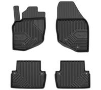 MOTOS Tappetini in gomma per auto adatto per Volvo V70 II 2000-2007 Migliorate il vostro comfort di viaggio con il tappetino antiscivolo per auto No.77