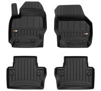 MOTOS Tappetini in gomma per auto adatto per Volvo XC70 II 2014-2016 Migliorate il vostro comfort di viaggio con il tappetino antiscivolo per auto 3D.