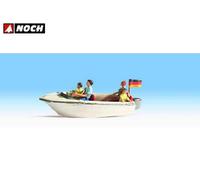 Motoscafo (non galleggiante) con personaggi HO NH16820 - noch modellismo