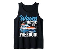 Motoscafo Onde Motori E libertà Barca A Motore Capitano Canotta