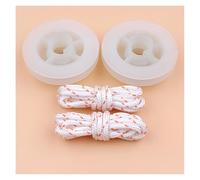 Motosega 2500 Kit di Corda puleggia di avviamento di rinculo Adatto alla Sega Cinese da 2500 da 25 CC for zenoah for Komatsu g2500 Pezzi di ricambi Piccoli Motosega