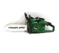 Motosega 40 cm, funzionamento a batteria con suono verde