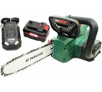 Motosega a batteria 20V PKSA 20-Li D4 senza batteria e caricatore nel bundle Parkside incl. metro a nastro (in atteria da 4Ah e caricatore)