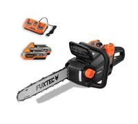 Motosega a batteria 2x20V E2KS SET FUXTEC -2xBatterie 2Ah caricatore taglio 35cm