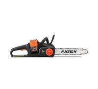 Motosega a batteria 2x20V FX-E2KS SOLO- Lunghezza di Taglio 35 cm, 4,2 kg, Velocità della Catena 15 m/s, Senza Batteria né Caricatore