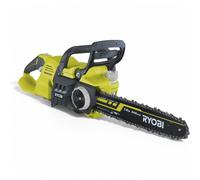 Motosega a batteria brushless 36V con barra 35 cm e freno catena automatico