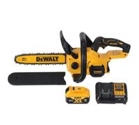 Motosega a batteria Dewalt 18V, 30 cm, 1 batteria XR agli ioni di litio da 5,0 Ah DCMCS565P1