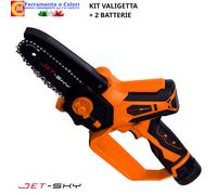 Mini elettrosega 2 batterie 12v 2ah 100mm cps703-12