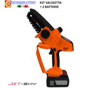 Mini elettrosega Jet-Sky CDGS021 a batteria 20V-2,0Ah larghezza taglio 100 mm