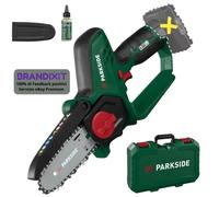 Motosega a Batteria PARKSIDE Mini PGHSA 12 C3 Senza Batteria e Caricabatteria