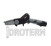Motosega a batteria per potatura mini elettrosega 2 batterie Excel 10cm 300W