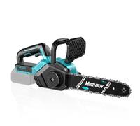 Motosega a batteria senza spazzole, 12 pollici, motosega elettrica 1300 W, lubrificazione automatica della catena, compatibile con batterie Makita BL-18 V, motosega per cesoie da giardino, taglio