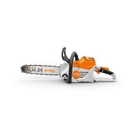 Motosega a batteria STIHL MSA 220 C-B senza batteria e caricabatteria - Lunghezza barra: 40 cm