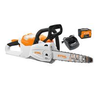 Motosega a batteria Stihl MSA 80 CB / con batteria 30 S e caricabatterie AL 101