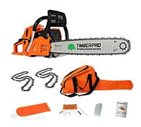 MOTOSEGA A BENZINA 62 CM³, POTENZA 3,6 HP, LAMA SEGA 50 CM + 2 CATENE E BORSA PER TRASPORTO