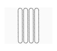 Motosega a benzina da 18 pollici, 72 maglie di trasmissione, passo 0,325", guida 0,058", teste di taglio arrotondate, lama for motosega in lega, catene di ricambio(4pcs 18-inch Chain)