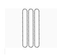 Motosega a benzina da 18 pollici, 72 maglie di trasmissione, passo 0,325", guida 0,058", teste di taglio arrotondate, lama for motosega in lega, catene di ricambio(3pcs 18-inch Chain)
