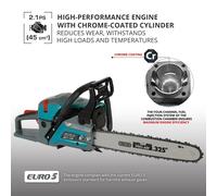 Motosega a benzina KS CS21G-16