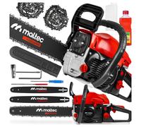 Motosega a benzina MalTec MasterCut5700W®|5,7 CV|58 CC|2xcatene+2xSchwe