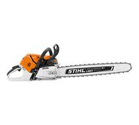 Motosega a benzina Stihl MS 500i W con iniezione a controllo elettronico e impugnature riscaldate