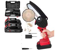 Mini motosega a batteria 48V 6 Pollici lubrificata olio Elettrosega tagliarami