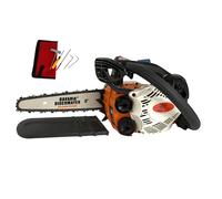 Motosega a Scoppio 25cc 2 Tempi con Barra Carving 20cm da Potatura Giardinaggio