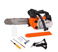 Motosega a scoppio 25CC 2 tempi con barra da 25CM per potatura pota giardinaggio