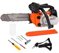 Motosega a scoppio 25CC 2 tempi con barra da 30CM per potatura pota giardinaggio