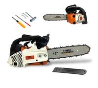 Motosega a scoppio 25CC 2 tempi con barra da 30CM per potatura pota giardinaggio