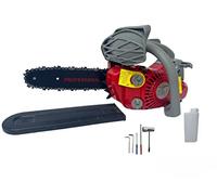 Motosega a Scoppio 25cc da Potatura Taglio Professionale 2 Tempi con Lama Lunga 25 cm kit Montaggio incluso adatto per fai da te o professionisti