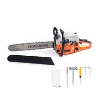 Motosega a scoppio 52cc lama 50cm kit montaggio domestico professionale