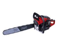 Motosega a scoppio 53 cc barra procut 20" lama 51 cm Scheppach pcs53