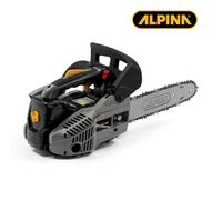 MOTOSEGA A SCOPPIO DA POTATURA ALPINA APR 26 MOTORE BENZINA 2 TEMPI 25,4cc CM.25