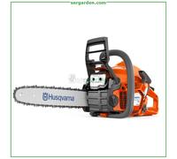 Motosega a scoppio Husqvarna 135 Mark II motore 38cc 2.0 Hp lama 14"garanzia ita