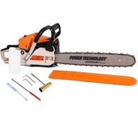 Motosega A Scoppio - Sega 52cc A Benzina Lama Da 50cm + Kit Montaggio E Candela