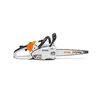 Motosega a scoppio STIHL MS151C-E 24cc con barra 25cm - 30cm catena e copribarra - Lunghezza barra: 30 cm carving