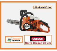 MOTOSEGA A SCOPPIO VALGARDEN MS338 MULTIUSO BARRA OREGON 35CM IMPUGNATURA DOPPIA