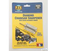Motosega Affilacoltelli Eze-Lap 3/16 " Diamante Lima Con Precisione Guida CSG316